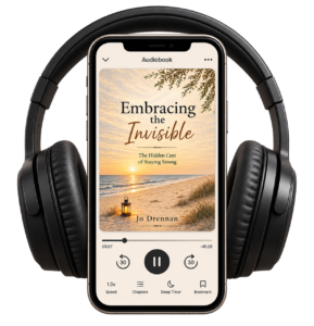 Paperback Embracing the Invisible