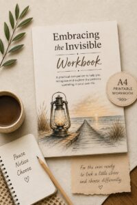 Paperback Embracing the Invisible